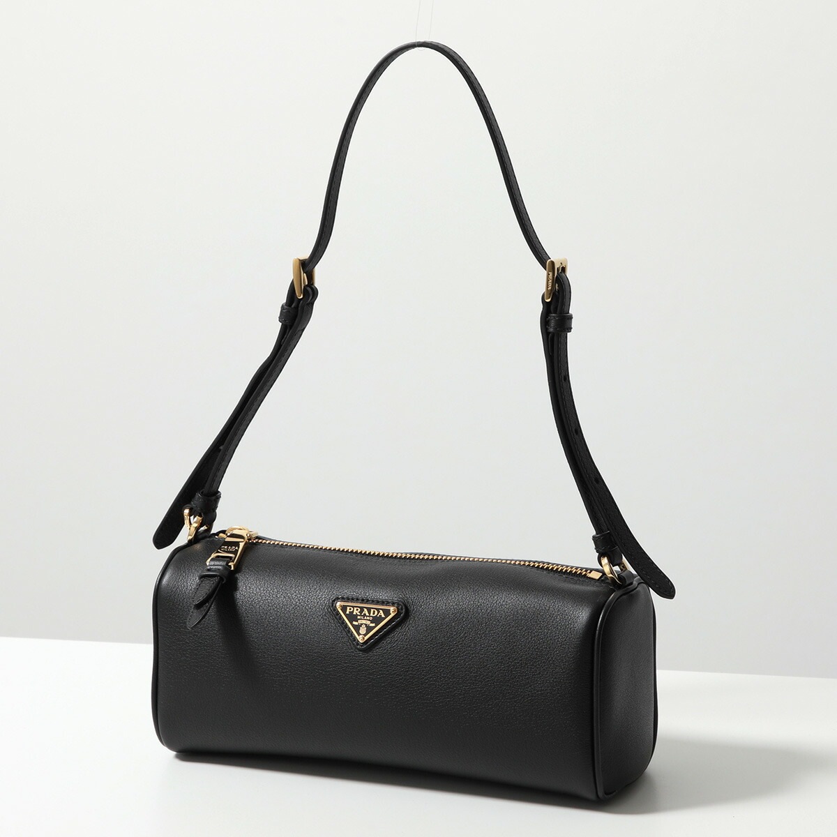 PRADA プラダ ハンドバッグ 1BC239 2CYS レディース レザー ポーチ ショルダーバッグ トライアングルロゴ 鞄 F0002/NERO 1BC239_2CYS_F0002_V_OVO PRADA プラダ ハンドバッグ 1BC239 2CYS レディース レザー ポーチ ショルダーバッグ トライアングルロゴ 鞄 F0002/NERO 1BC239_2CYS_F0002_V_OVO