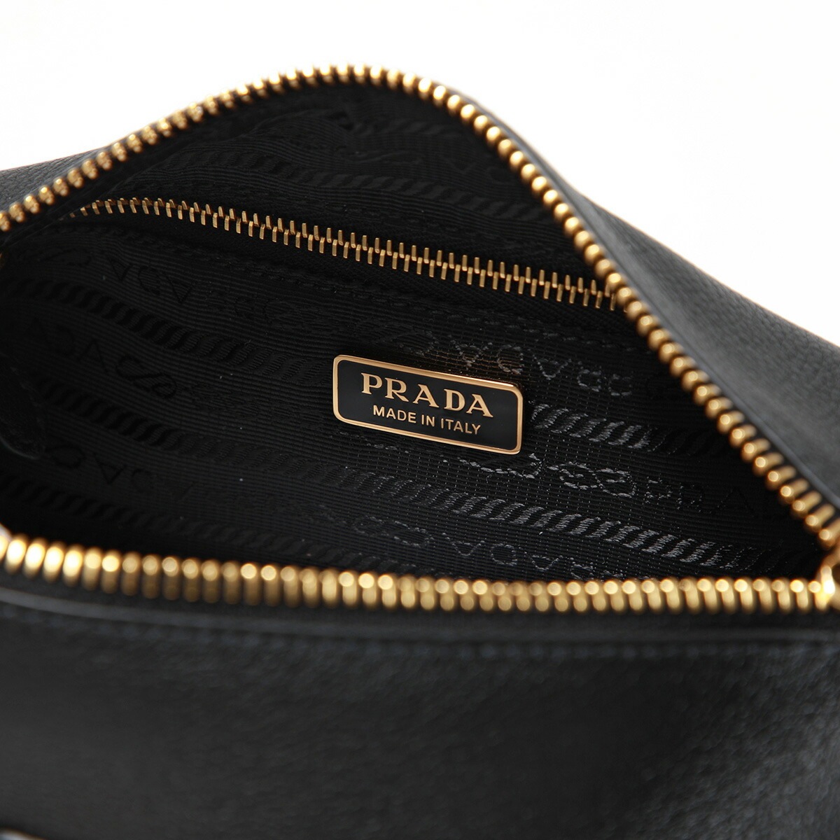 PRADA プラダ ハンドバッグ 1BC239 2CYS レディース レザー ポーチ ショルダーバッグ トライアングルロゴ 鞄 F0002/NERO 1BC239_2CYS_F0002_V_OVO PRADA プラダ ハンドバッグ 1BC239 2CYS レディース レザー ポーチ ショルダーバッグ トライアングルロゴ 鞄 F0002/NERO 1BC239_2CYS_F0002_V_OVO