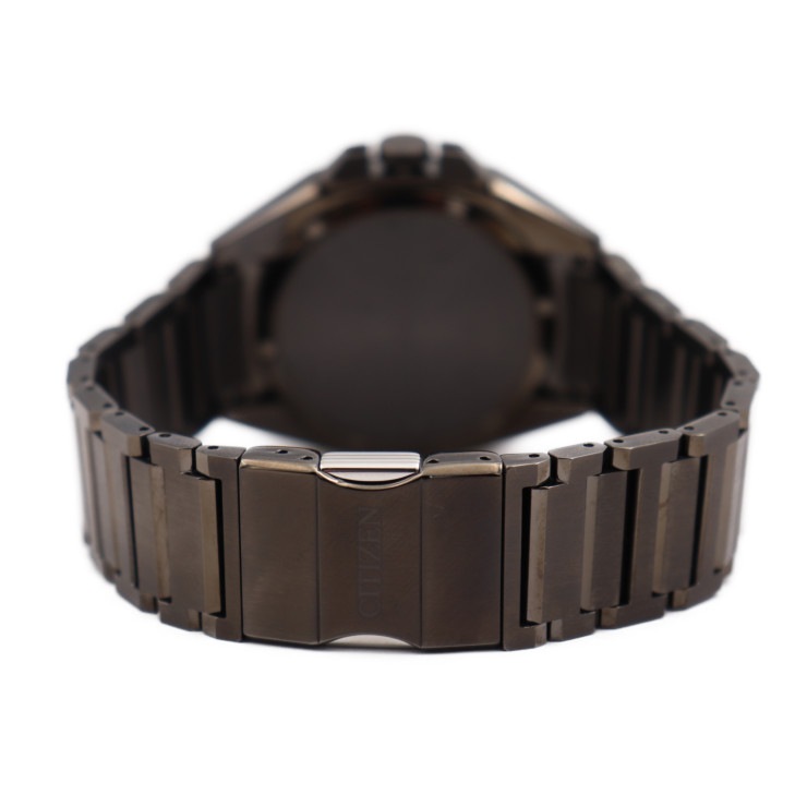 新品未使用展示品 CITIZEN シチズン 腕時計 NA1015-81Z メカニカル 830 Series 8 ステンレススチール グレー系 自動巻 本物保証 中古