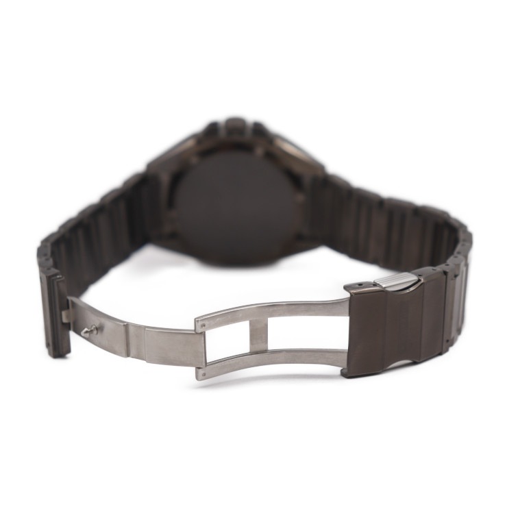 新品未使用展示品 CITIZEN シチズン 腕時計 NA1015-81Z メカニカル 830 Series 8 ステンレススチール グレー系 自動巻 本物保証 中古