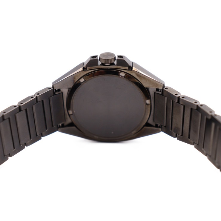 新品未使用展示品 CITIZEN シチズン 腕時計 NA1015-81Z メカニカル 830 Series 8 ステンレススチール グレー系 自動巻 本物保証 中古