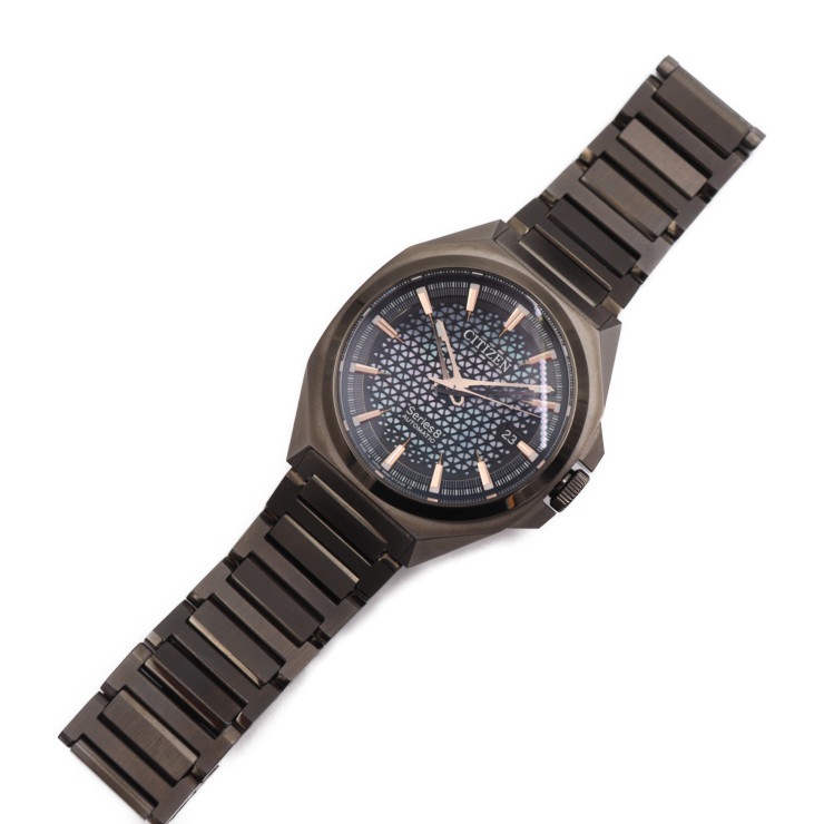 新品未使用展示品 CITIZEN シチズン 腕時計 NA1015-81Z メカニカル 830 Series 8 ステンレススチール グレー系 自動巻 本物保証 中古