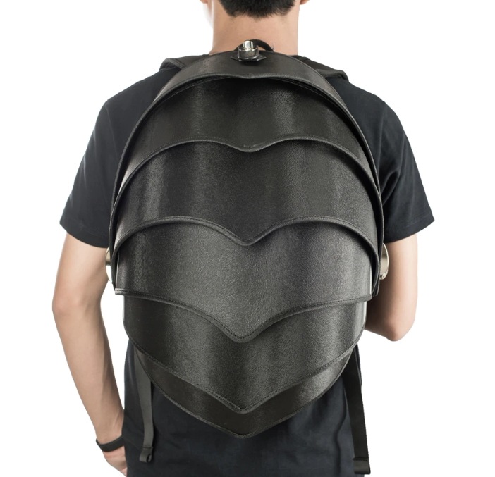 次世代アルマジロリュックサック 厚手撥水オックスフォード生地 多機能トラベルバッグ 大容量 防水 バイク 自転車 ランドセル バックパック カバン アメリカンスクール