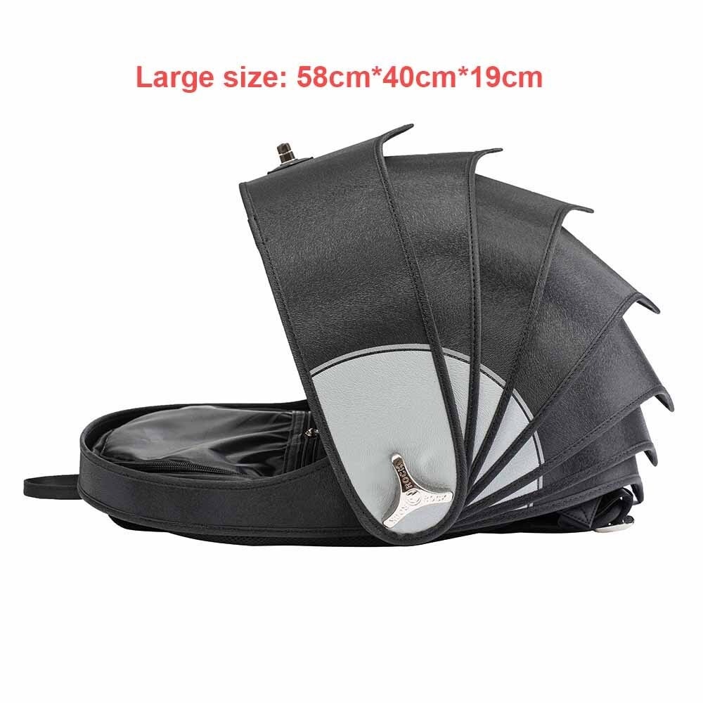 次世代アルマジロリュックサック 厚手撥水オックスフォード生地 多機能トラベルバッグ 大容量 防水 バイク 自転車 ランドセル バックパック カバン アメリカンスクール