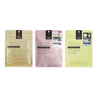 Qoo10] クオリティファースト シートマスク 4点set 日本製 VC1