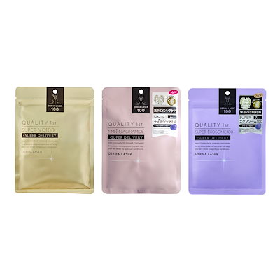 Qoo10] クオリティファースト シートマスク 4点set 日本製 VC1