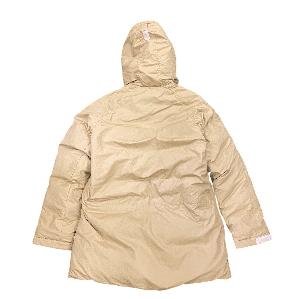 maxima ポリエステル ダウンジャケット ベージュ ユニセックス ブランド mdprevattcaulkingandwaterproofing.com