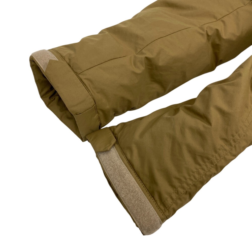 maxima ポリエステル ダウンジャケット ベージュ ユニセックス ブランド mdprevattcaulkingandwaterproofing.com