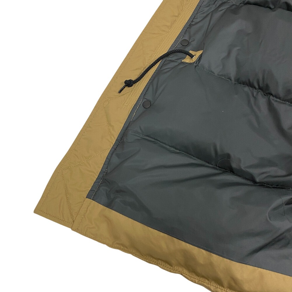 maxima ポリエステル ダウンジャケット ベージュ ユニセックス ブランド mdprevattcaulkingandwaterproofing.com