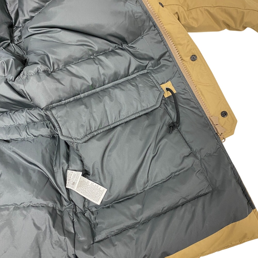 maxima ポリエステル ダウンジャケット ベージュ ユニセックス ブランド mdprevattcaulkingandwaterproofing.com