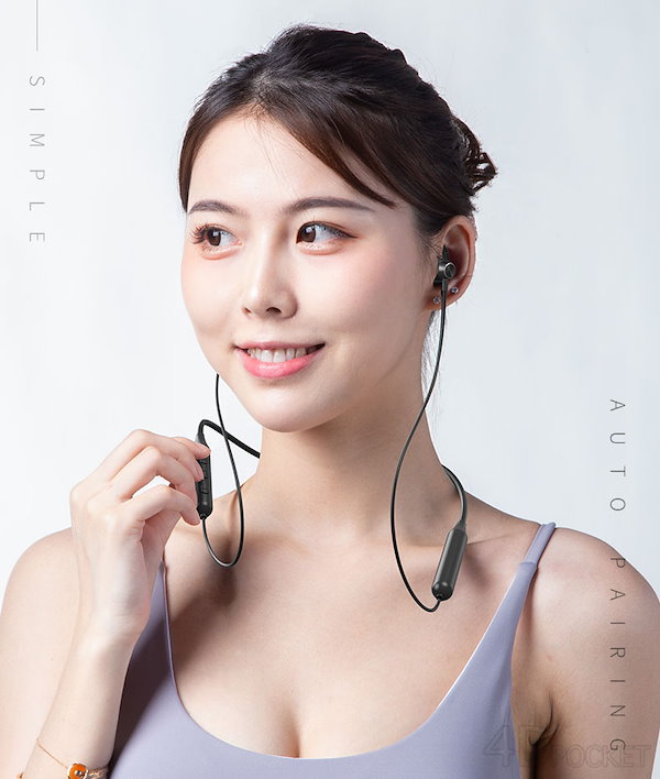 Qoo10] Bluetoothワイヤレスイヤホン ク