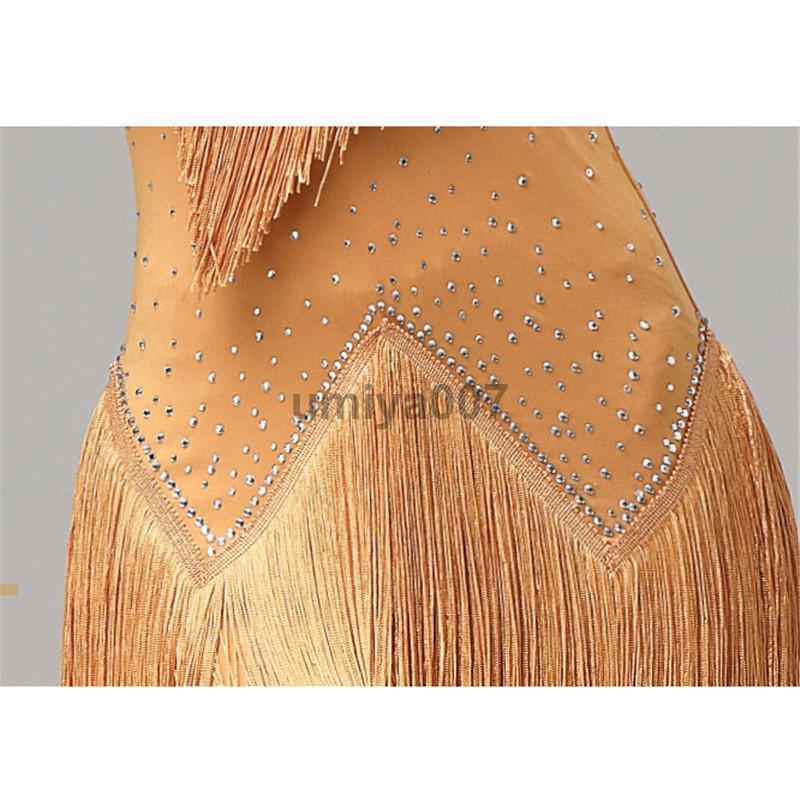 [ハロウィン]ダンス ワンピース ラテンダンス キラキラ 華やか レッスン ウエア レディース 練習着 社交ダンス 競技ダンス ダンス衣装 ドレス 美ライン