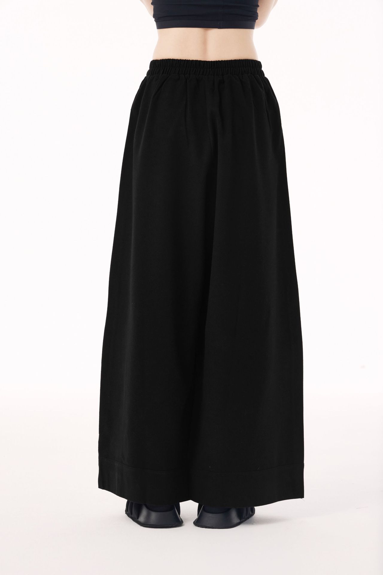 【J.Fashion】 ワイドパンツ ハイウエスト ジップ 秋夏 おしゃれ レディース スラックス 関連商品購入可能 メガ割