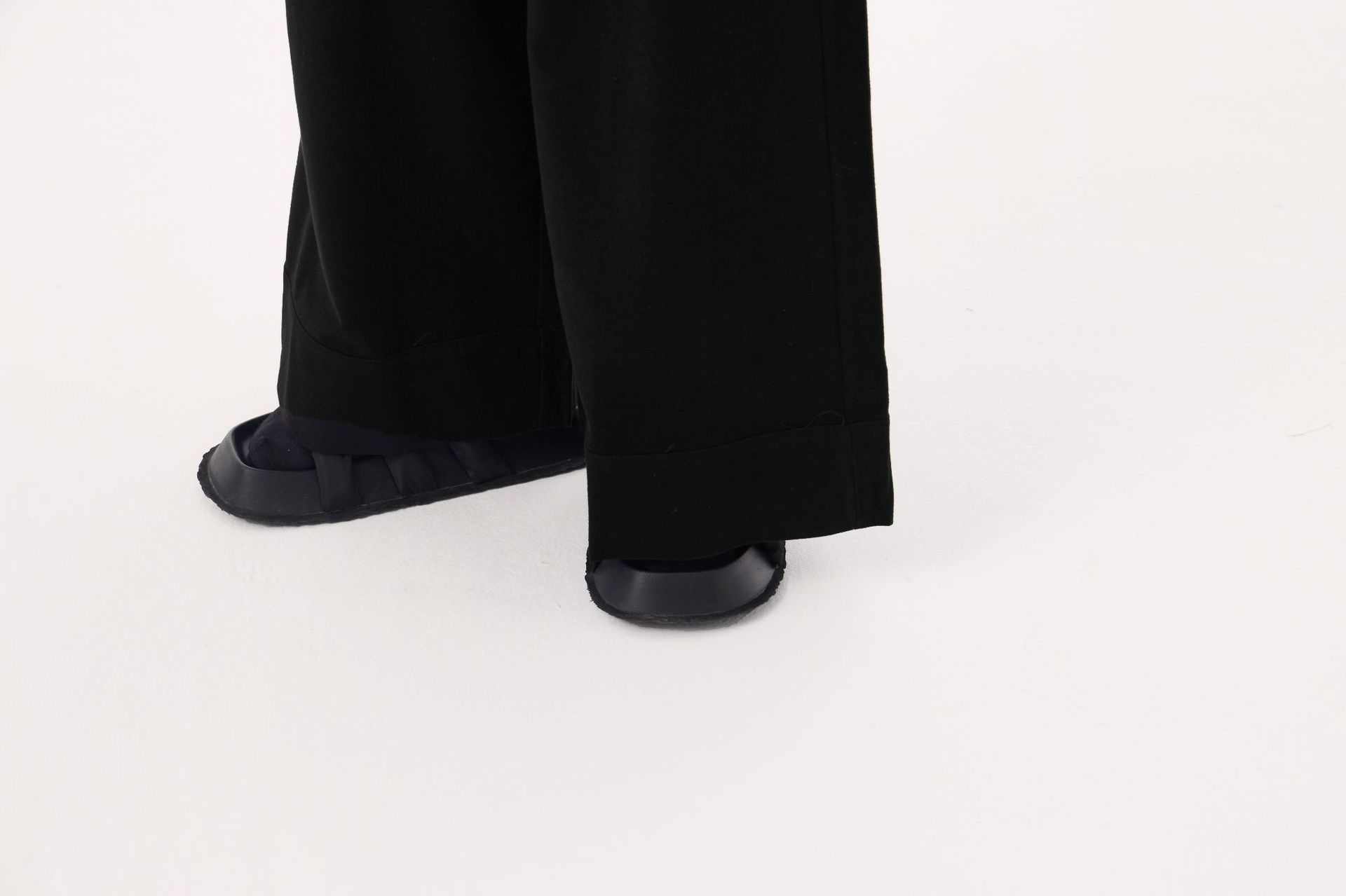 【J.Fashion】 ワイドパンツ ハイウエスト ジップ 秋夏 おしゃれ レディース スラックス 関連商品購入可能 メガ割