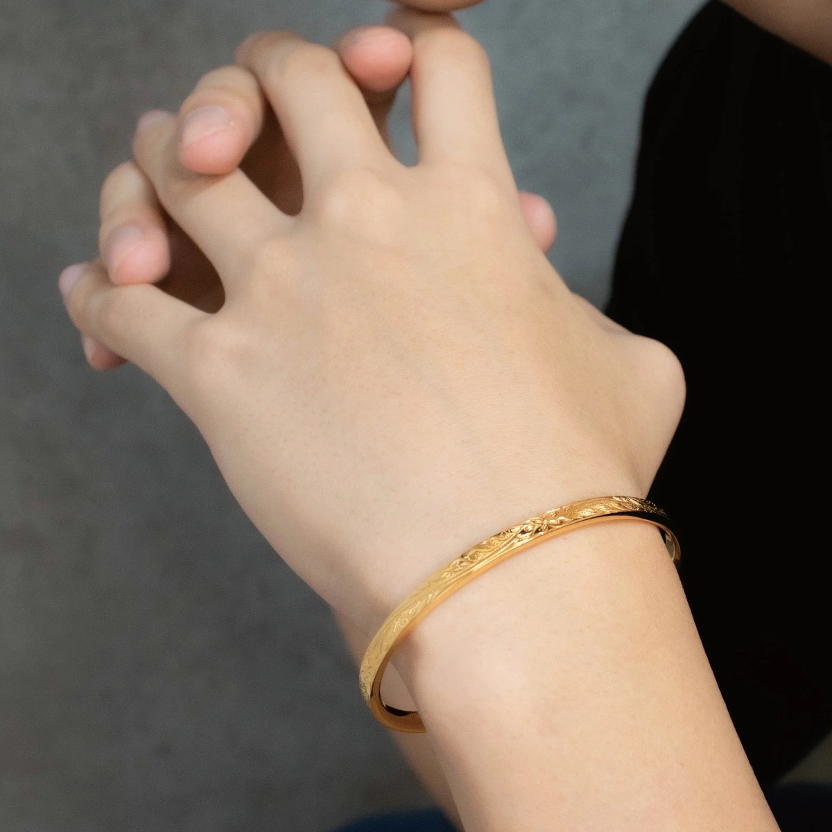 ペアバングル レディース メンズ シルバー925 K23RGP ハワイアンジュエリー プルメリア 波 ペアバングル レディース メンズ シルバー925 K23RGP ハワイアンジュエリー プルメリア 波