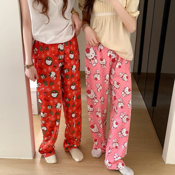 ぎゃるちゃん♡ママ ハローキティ ゼブラ柄 ルームウェア ぎゃるちゃん♡ママ様 専用 ハローキティ ゼブラ柄 ルームウェア