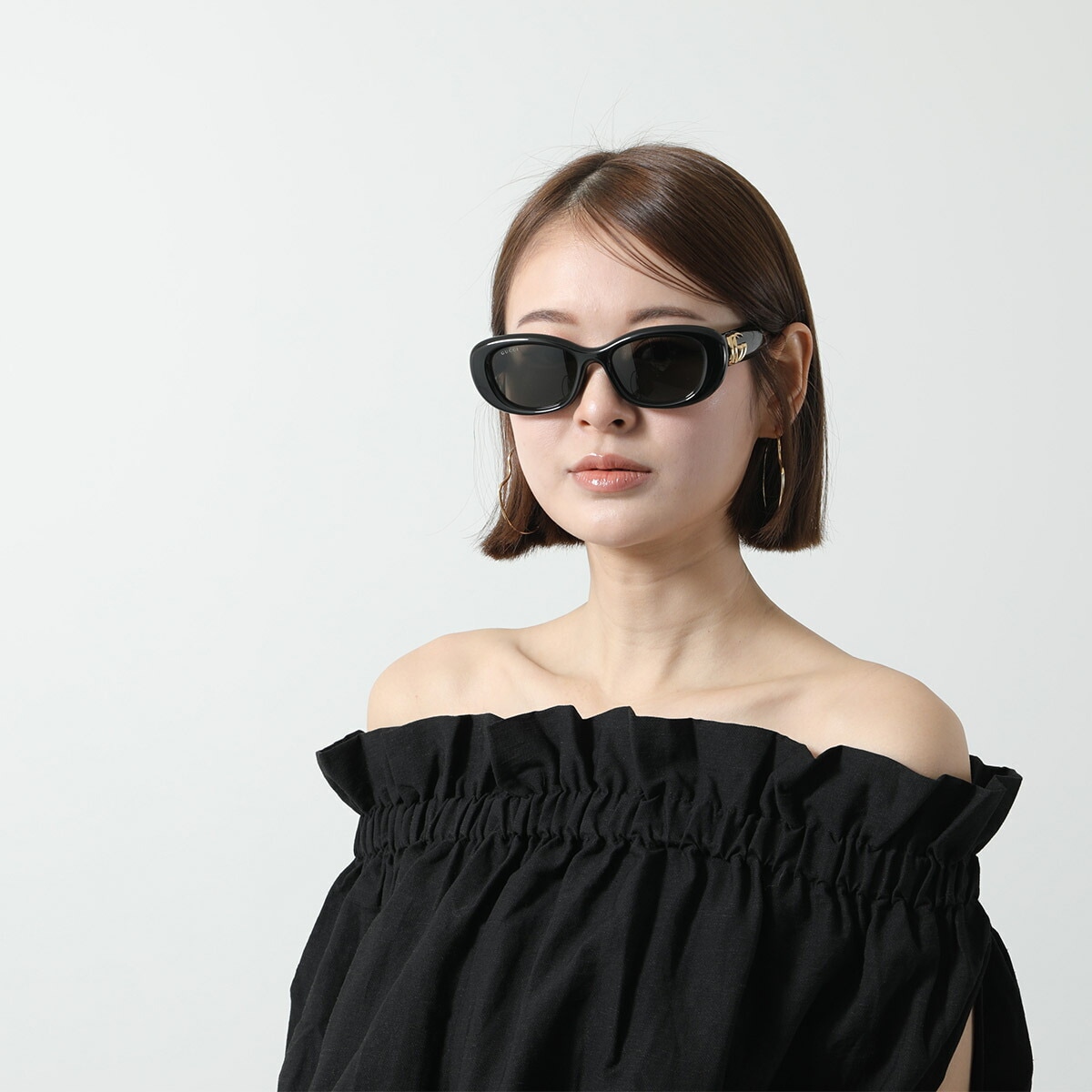 グッチ GUCCIサングラス アイウェア アクセ アクセサリー シルバー