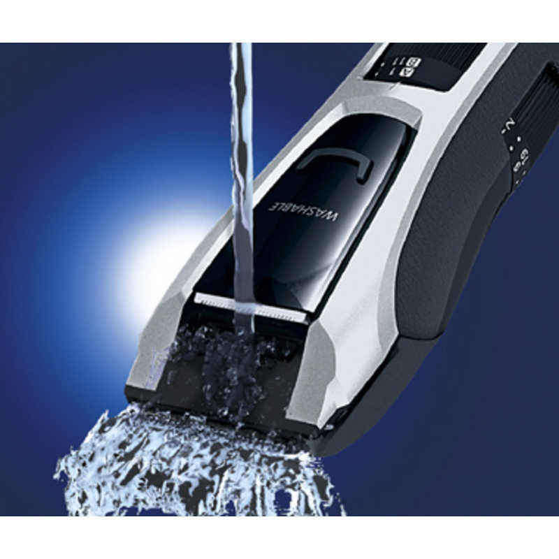 パナソニック　Panasonic　ヒゲトリマー国内海外兼用[AC100-240V]　ER-GB74-S