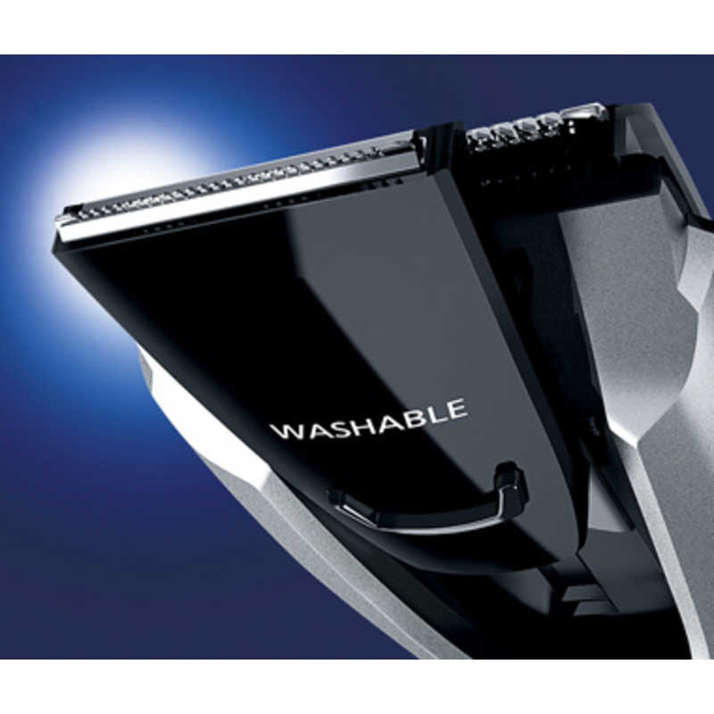 パナソニック　Panasonic　ヒゲトリマー国内海外兼用[AC100-240V]　ER-GB74-S