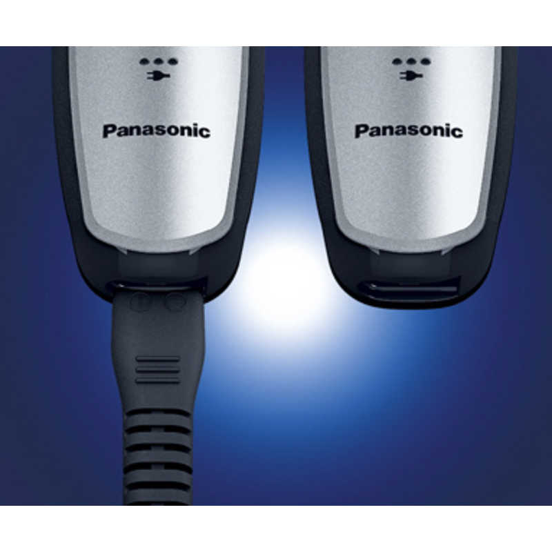 パナソニック　Panasonic　ヒゲトリマー国内海外兼用[AC100-240V]　ER-GB74-S