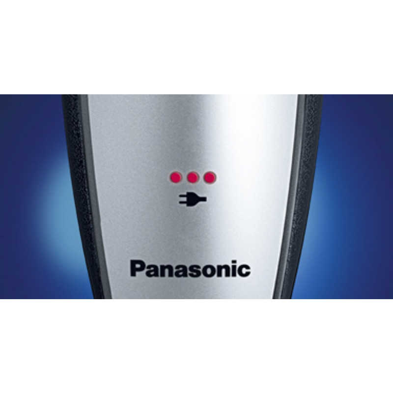 パナソニック　Panasonic　ヒゲトリマー国内海外兼用[AC100-240V]　ER-GB74-S