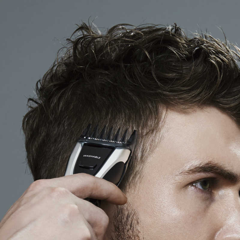 パナソニック　Panasonic　ヒゲトリマー国内海外兼用[AC100-240V]　ER-GB74-S