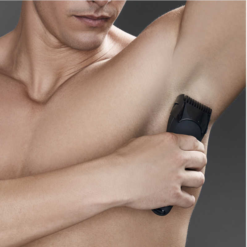 パナソニック　Panasonic　ヒゲトリマー国内海外兼用[AC100-240V]　ER-GB74-S