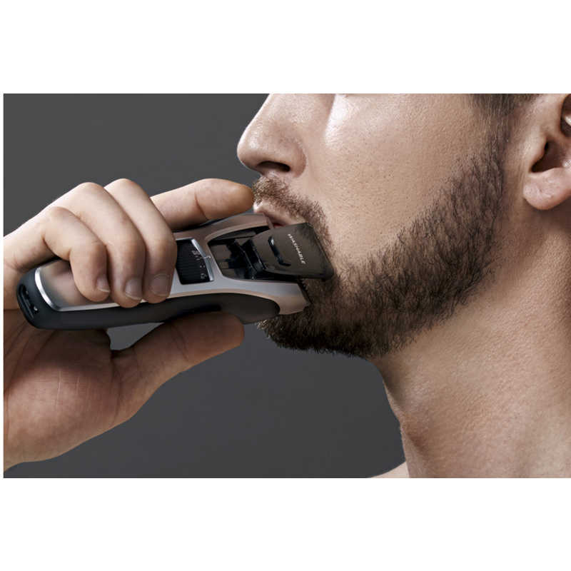 パナソニック　Panasonic　ヒゲトリマー国内海外兼用[AC100-240V]　ER-GB74-S