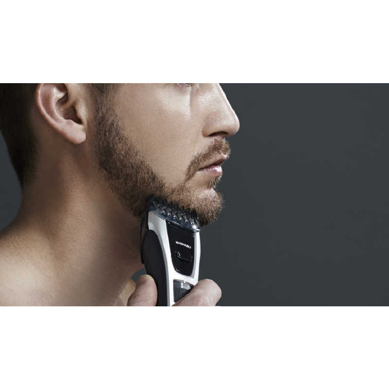 パナソニック　Panasonic　ヒゲトリマー国内海外兼用[AC100-240V]　ER-GB74-S