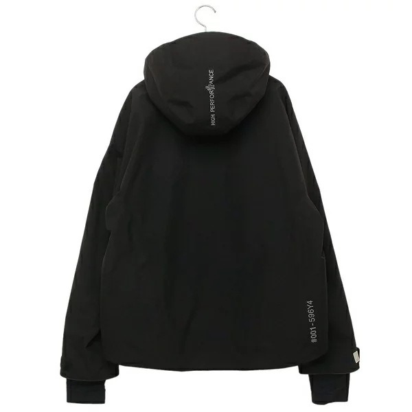 ダウンジャケット コート グルノーブル ブラック メンズ 1A00041 596Y4 999 ダウンジャケット コート グルノーブル ブラック メンズ 1A00041 596Y4 999