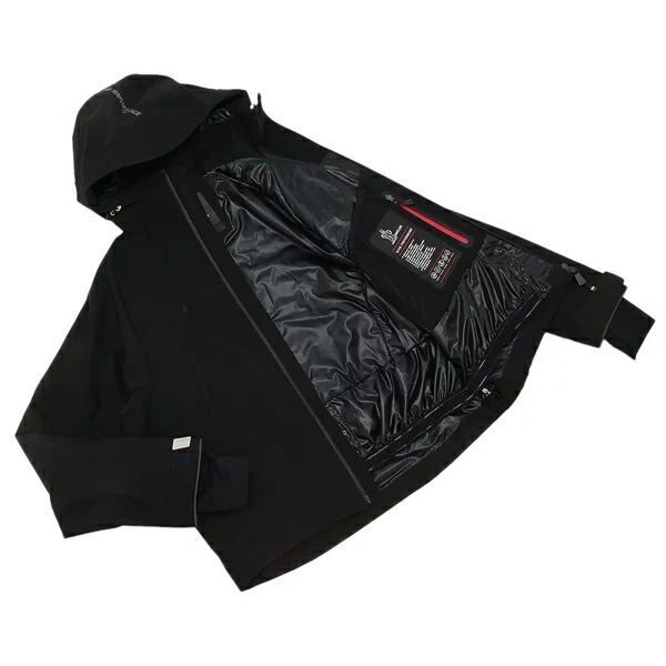 ダウンジャケット コート グルノーブル ブラック メンズ 1A00041 596Y4 999 ダウンジャケット コート グルノーブル ブラック メンズ 1A00041 596Y4 999