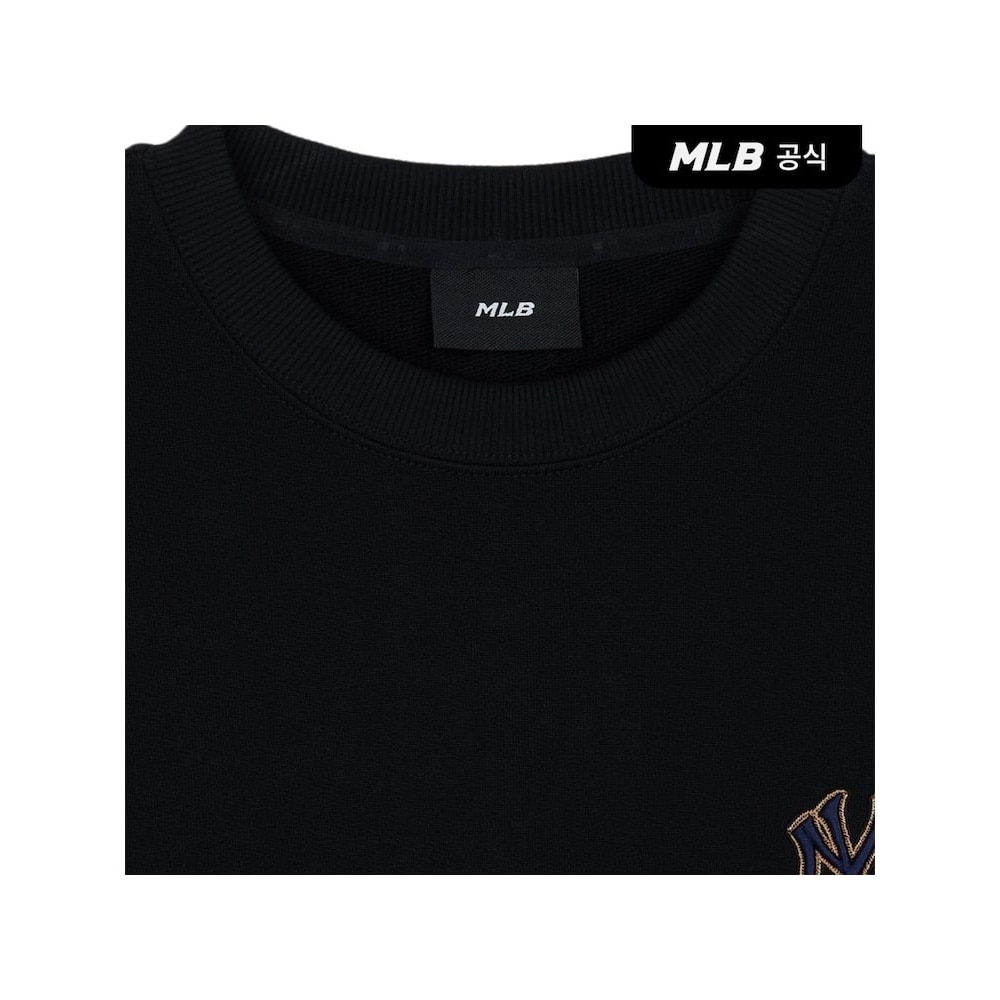 MLB クラシックモノグラムビッグラックススウェットシャツ NY (ブラック) QHHC3AMTM0444-50BKS