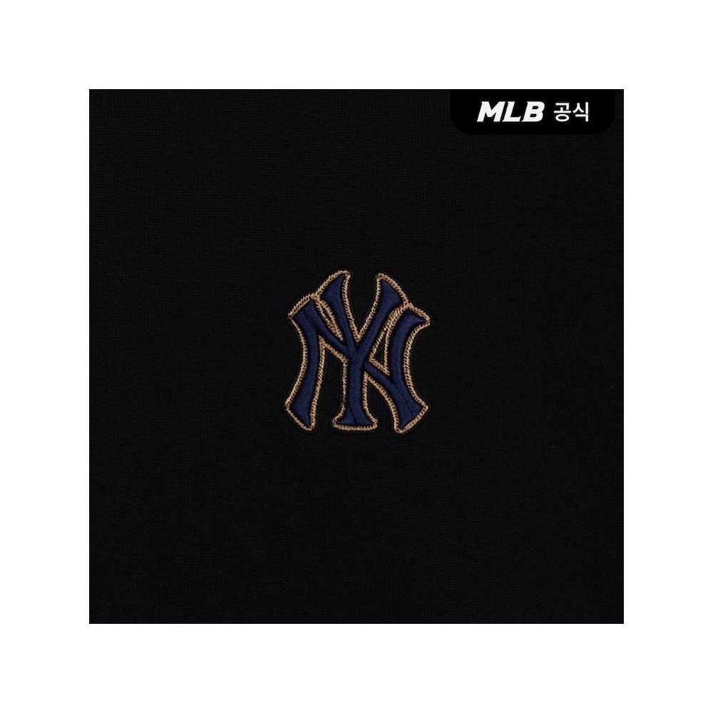 MLB クラシックモノグラムビッグラックススウェットシャツ NY (ブラック) QHHC3AMTM0444-50BKS