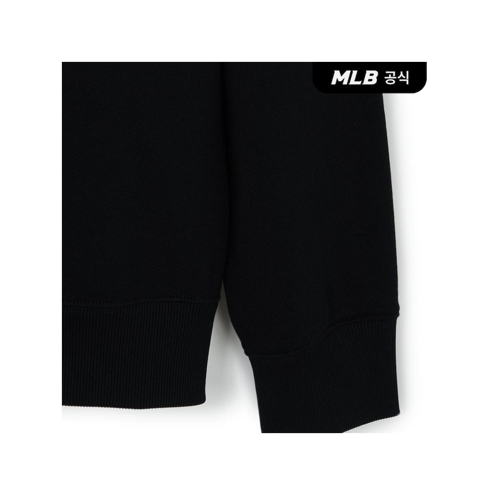 MLB クラシックモノグラムビッグラックススウェットシャツ NY (ブラック) QHHC3AMTM0444-50BKS