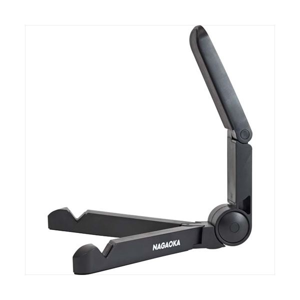 （まとめ）NAGAOKA LP/EPレコードスタンド STL01[x3セット]