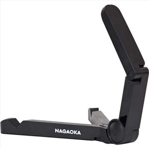 （まとめ）NAGAOKA LP/EPレコードスタンド STL01[x3セット]