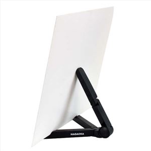 （まとめ）NAGAOKA LP/EPレコードスタンド STL01[x3セット]