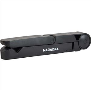 （まとめ）NAGAOKA LP/EPレコードスタンド STL01[x3セット]