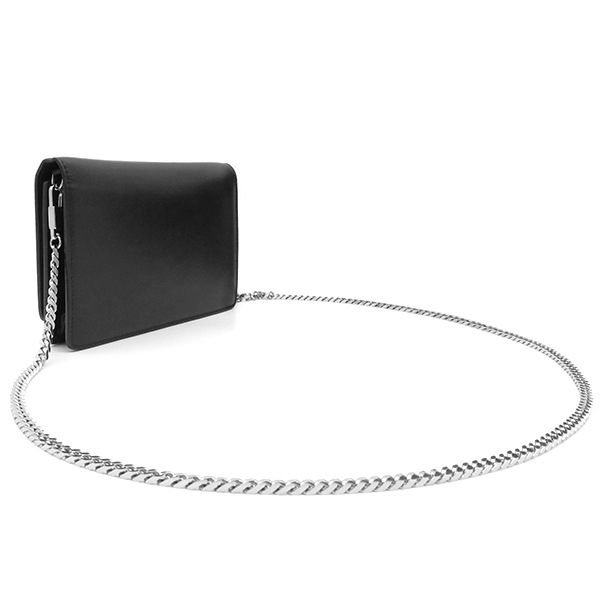 GIVENCHY ブラック ウォレットチェーン GIVENCHY ブラック ウォレット
