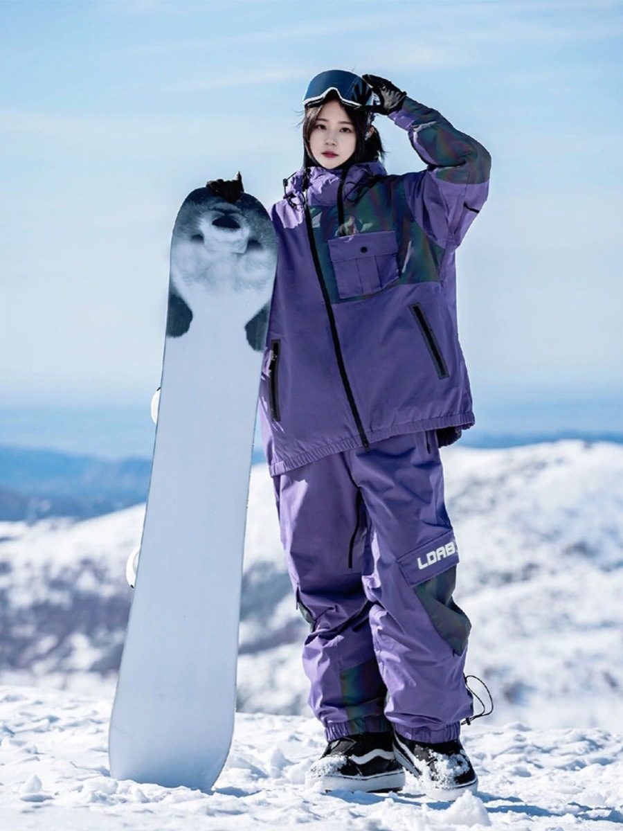 上下セット スノーボードウェア 韓国ファッション スポーツシリーズ
