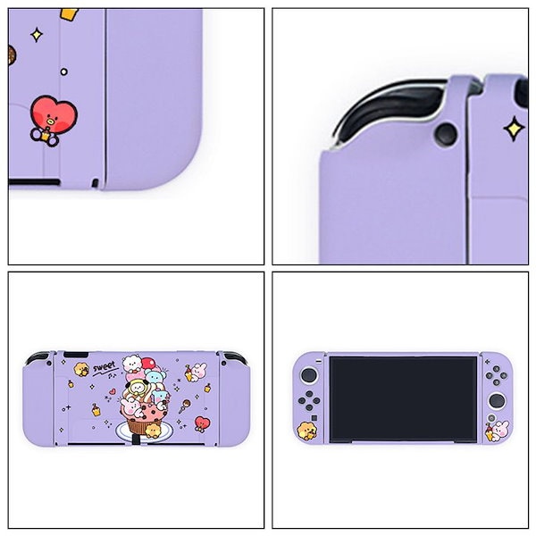 Qoo10] BT21 BTS SWITCH 任天堂 保護カバー