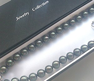 [あなたと私の宝石箱] : 腕時計・アクセサリー 黒真珠 人気最安値