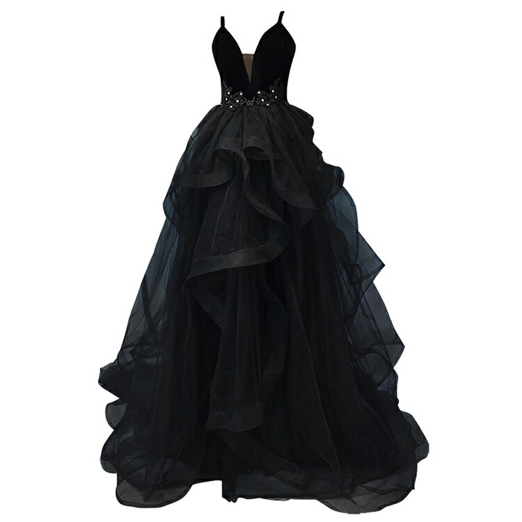 イブニングドレス 黒 ベロア ベルベット 発表会ドレス ロングドレス ブラック レース ウエスト花柄 フレア フリル オシャレ キャミドレス Vネック セクシー パーティードレス 演奏会ドレス コンサ イブニングドレス 黒 ベロア ベルベット 発表会ドレス ロングドレス ブラック レース ウエスト花柄 フレア フリル オシャレ キャミドレス Vネック セクシー パーティードレス 演奏会ドレス コンサ