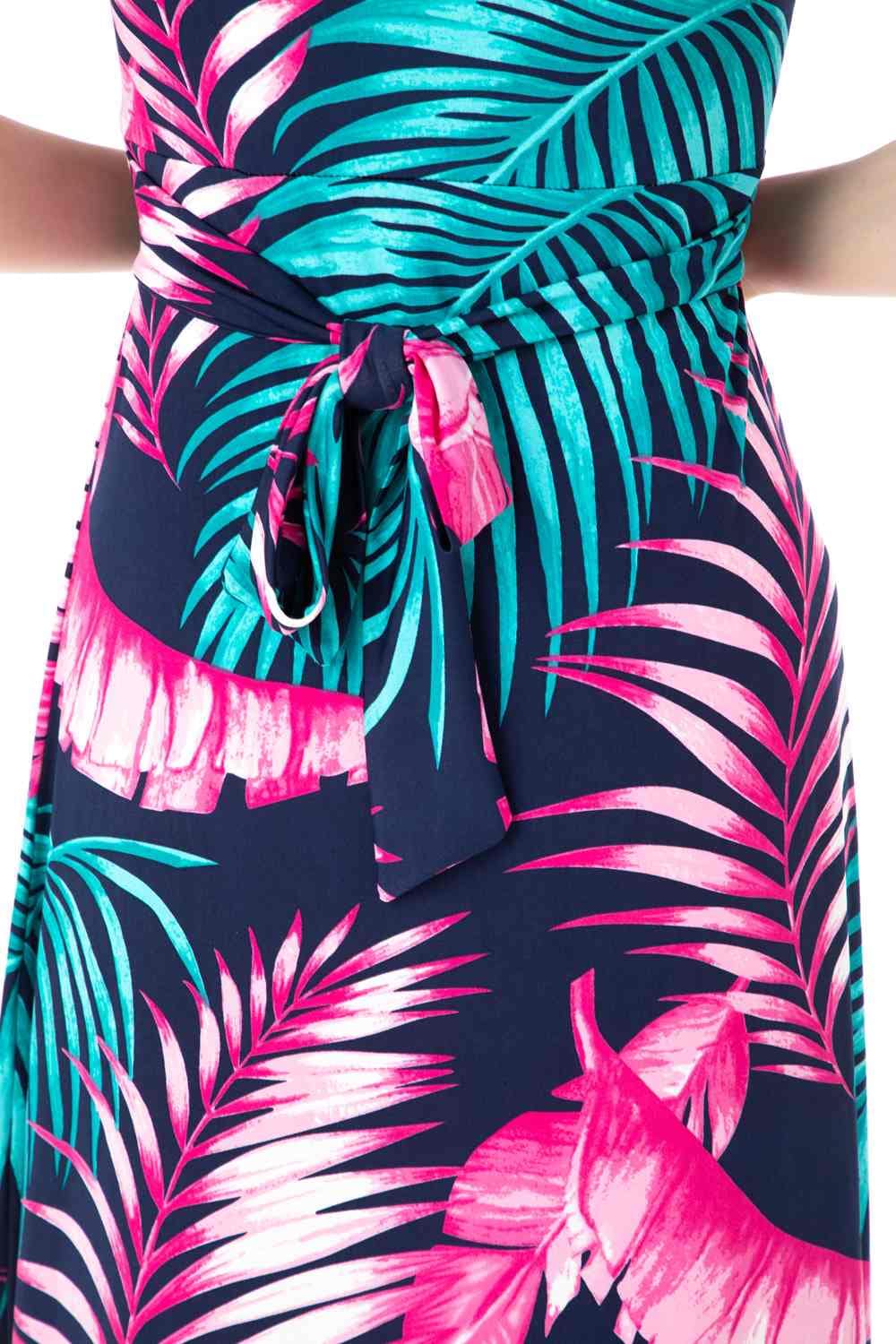 ファス(FAS)ワンピース T2 T3 T4サイズ ノースリーブ ロング丈 花柄 Vネック きれいめワンピース レディース Fille A Suivre インポートワンピース ファス(FAS)ワンピース T2 T3 T4サイズ ノースリーブ ロング丈 花柄 Vネック きれいめワンピース レディース Fille A Suivre インポートワンピース