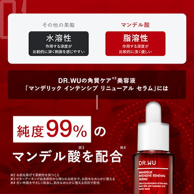 Qoo10] ドクター・ウー 【国内発送】【公式】 マンデリック イン