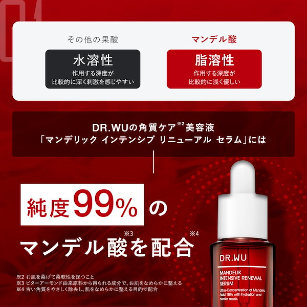 Qoo10] ドクター・ウー 【国内発送】【公式】 マンデリック イン