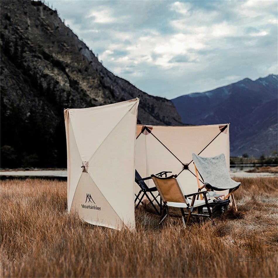 M Mountainhiker ウィンドスクリーン 風除け Mountainhiker キャンプ用