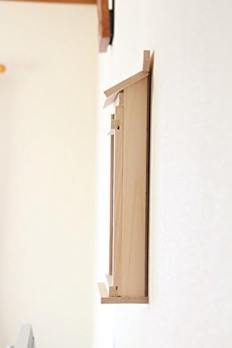 神棚の里 壁に×願を 掛ける神棚 大サイズ 厄除け札 木札用に 神棚の里 壁に×願を 掛ける神棚 大サイズ 厄除け札 木札用に