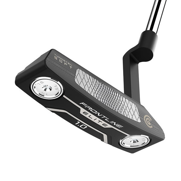 【日本正規品】 Cleveland FRONTLINE ELITE（フロントラインエリート） パター 2023年モデル オリジナルスチールシャフト 1.0 34インチ
