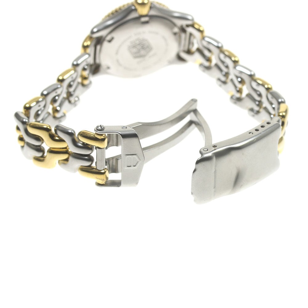 タグホイヤー TAG HEUER S95.208M セル デイト クォーツ レディース